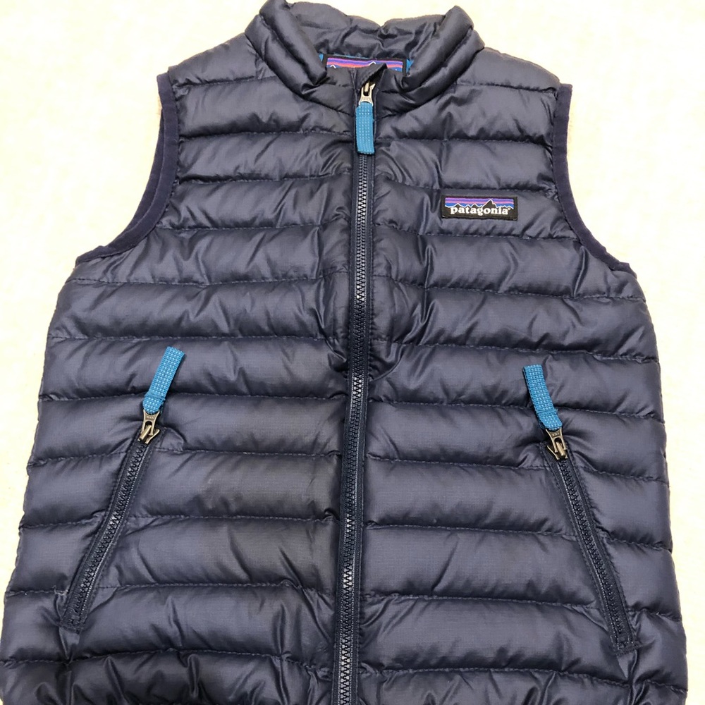 Patagonia sweater vest